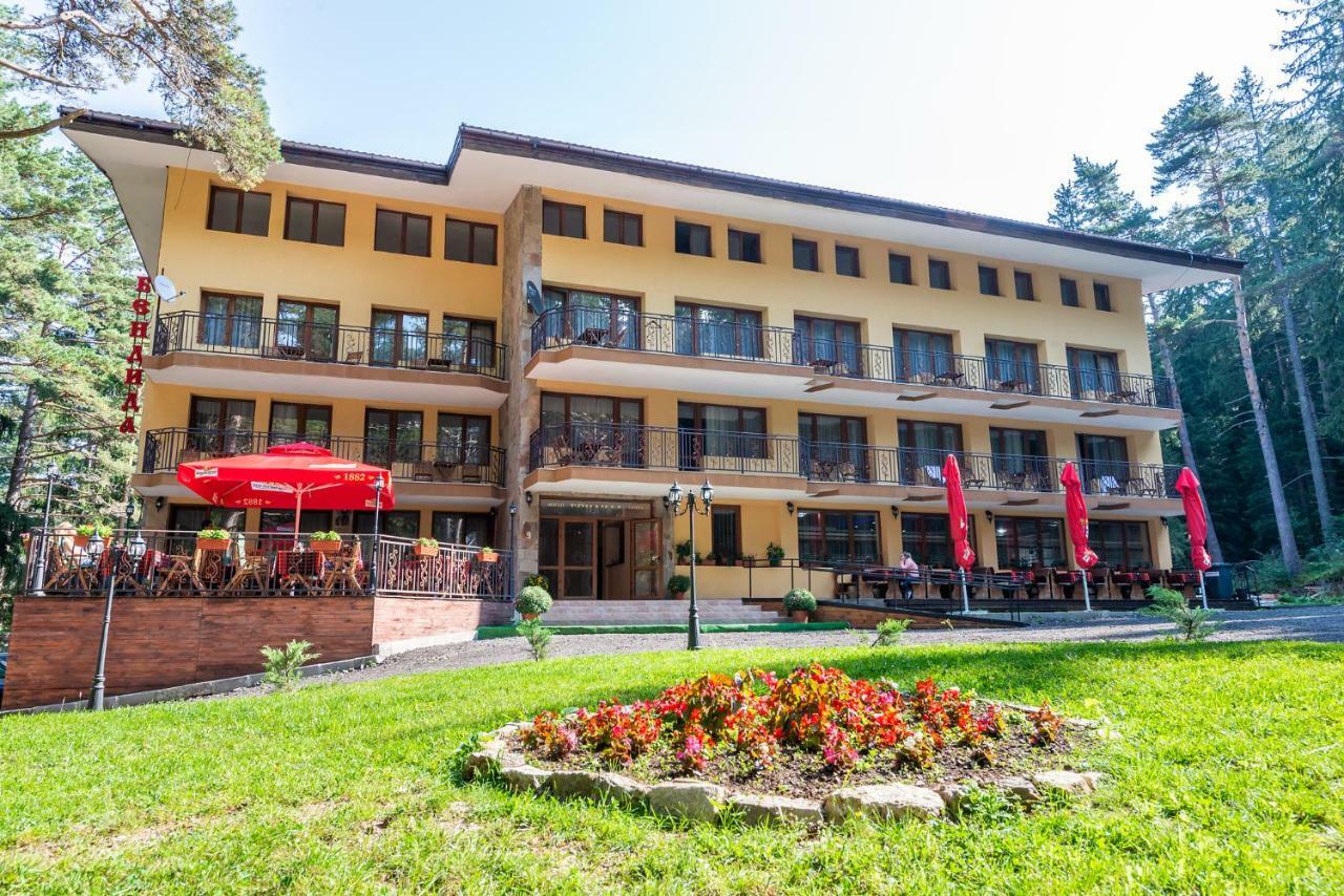 Hotel Bendida 파니치슈테 외부 사진